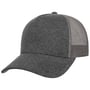 Jersey Trucker Cap dunkelgrau