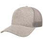 Jersey Trucker Cap hellgrau