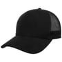 Jersey Trucker Cap schwarz
