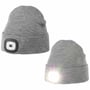 Chilllight Umschlagmütze mit LED by Chillouts grau