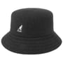 Wool Lahinch Hut by Kangol schwarz