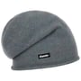 Soft Kaschmir Oversize Beanie by Eisbär grau