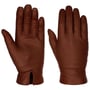 Classic Nappaleder Damenhandschuhe by Caridei braun