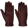 Classic Nappaleder Damenhandschuhe by Caridei bordeaux