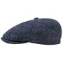 Brooklin Donegal Flatcap by Stetson dunkelblau