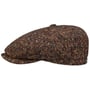 Brooklin Donegal Flatcap by Stetson braun-blau