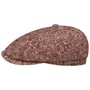 Brooklin Donegal Flat Cap by Stetson rød