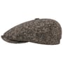Brooklin Donegal Flatcap by Stetson dunkelbeige