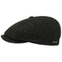 Hatteras Shetland Wool Flatcap by Stetson oliv