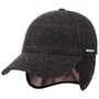 Kinty Wool Cap mit Ohrenklappen by Stetson grau
