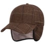 Kinty Wool Cap mit Ohrenklappen by Stetson dunkelbraun