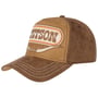 Buffalo Horn Cap by Stetson braun
