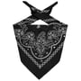 Classic Paisley Bandana by Levi’s® schwarz