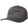 Ageless Curved Flexfit Cap by alpinestars anthrazit