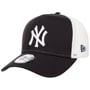 Clean Twotone Yankees Trucker Cap by New Era dunkelblau