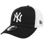 Clean Twotone Yankees Trucker Cap by New Era schwarz
