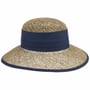 Talea Beach Strohhut by Seeberger blau