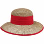 Talea Beach Strohhut by Seeberger rot