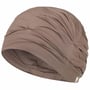 Becca-Uni 37,5 Grad Turban by Christine Headwear taupe