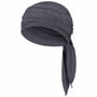 Mantra Bambus Uni Turban by Christine Headwear blau-meliert
