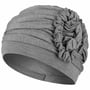 Lotus-Uni Bamboo Turban by Christine Headwear grau