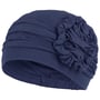Lotus-Uni Bamboo Turban by Christine Headwear dunkelblau