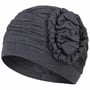 Lotus-Uni Bamboo Turban by Christine Headwear blau-meliert