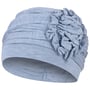 Lotus-Uni Bamboo Turban by Christine Headwear hellblau