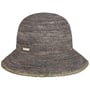 Eliza Raffia Cloche Stråhatt by Seeberger grønn