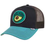 Avocado HFT Trucker Cap by Djinns dunkelblau