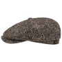 Hatteras Wool Colour Neps Flatcap by Stetson grau