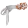 Flower Headband by Seeberger hellgrau