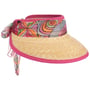 Summer Mood Strohvisor by Lierys fuchsia