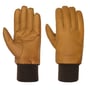 Goat Nappaleder Handschuhe by Stetson hellbraun
