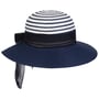 Striped Crown Schlapphut by Lipodo dunkelblau