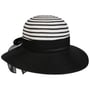 Striped Crown Schlapphut by Lipodo schwarz