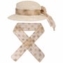 Sonnenmuster All-in-One Tuch by Lipodo beige