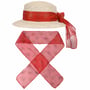 Sonnenmuster All-in-One Tuch by Lipodo rot