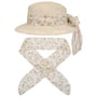Flowers All-in-One Tuch by Lipodo beige