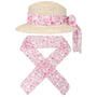 Flowers All-in-One Tuch by Lipodo pink