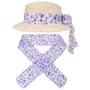 Flowers All-in-One Tuch by Lipodo lila