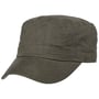 Leinen Armycap by Lipodo oliv