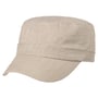 Leinen Armycap by Lipodo beige
