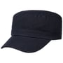 Leinen Armycap by Lipodo dunkelblau