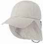 Supplex Cap mit Nackenschutz by Lipodo hellgrau