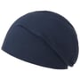 Flashy Oversize Beanie dunkelblau