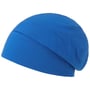 Flashy Oversize Beanie royalblau