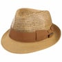 Dalona Trilby Strohhut by McBURN hellbraun