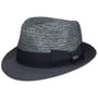 Dalona Trilby Strohhut by McBURN dunkelblau