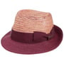 Dalona Trilby Strohhut by McBURN altrosa